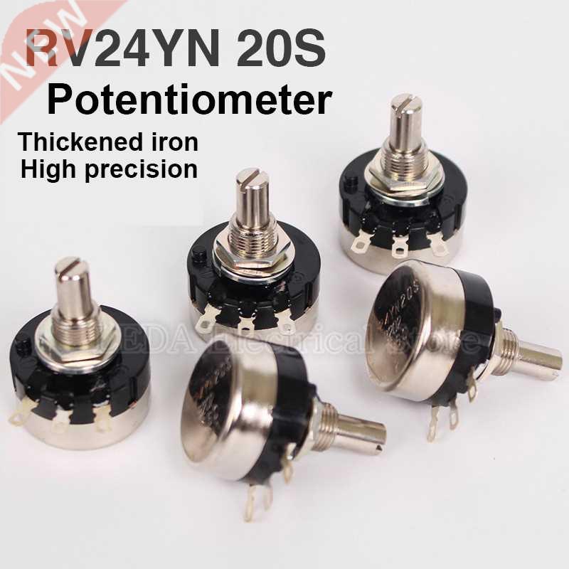 RV24YN20S 1K 2K 5K 10K 20K 50K 100K 200K 500K 1M ohm Turn Fi