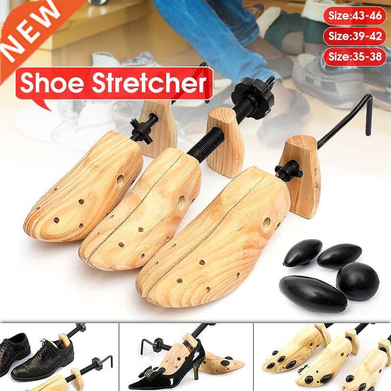 Shoe Stretcher Wooden Shoes Tree Shaper Rack Pine Wood Shoe