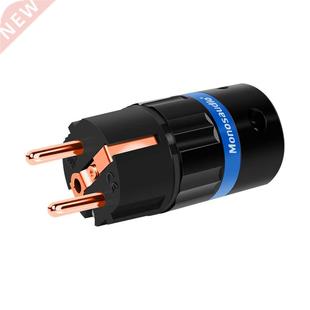 Monosaudio E104/F104 Pure Copper EU Version Power Plug Europ