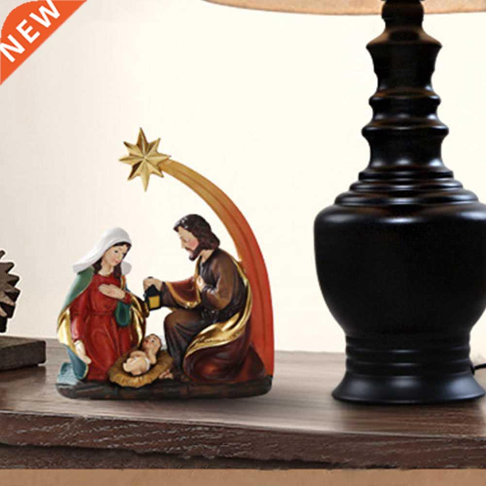 Gift Child Resin Ornaments Collectors Easter Holy Statues