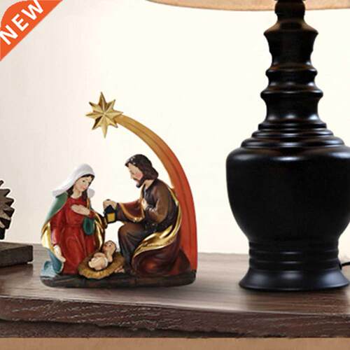 Gift Child Resin Ornaments Collectors Easter Holy Statues