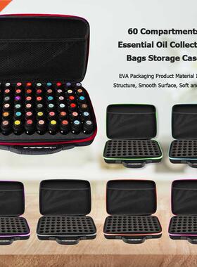 60 Bottles Essential Oil Case 15ML Perfume Oil Essential Oil
