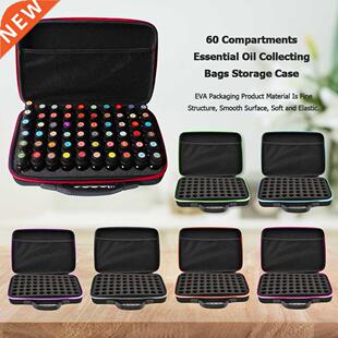 60 Bottles Essential Oil Case 15ML Perfume Oil Essential Oil