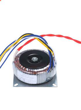 200W 110V Toroidal Transformer Pure Copper Single Phase One-