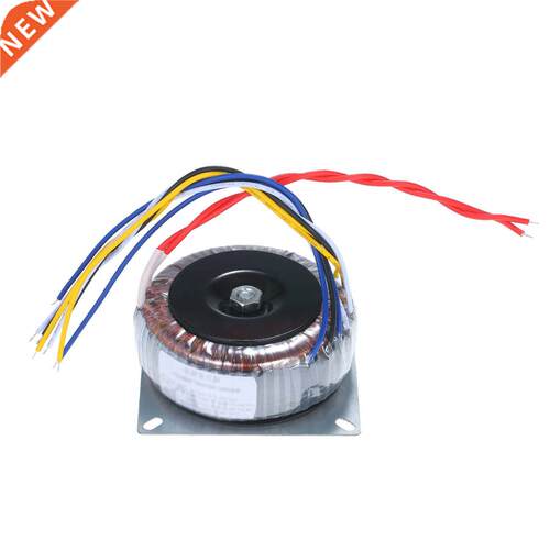 200W 110V Toroidal Transformer Pure Copper Single Phase One-
