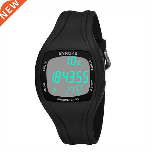 Sport Watch Synoke Calorie Pedometer Chronograph Outdoor el