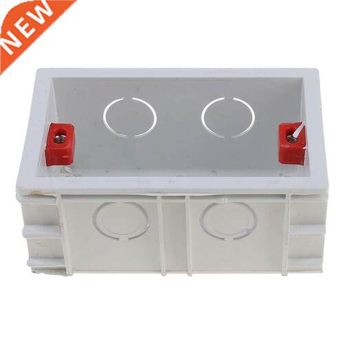 Standard PVC Junction ox Wall Mount Cassette 适用于 Switch