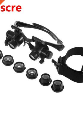 LED magnifying glass Magnifier Glasses with illumination Lig