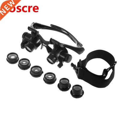 LED magnifying glass Magnifier Glasses with illumination Lig