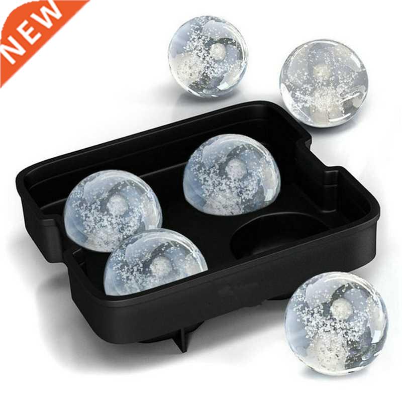 Silicone Whiskey Ice Cube D Ball Maker Mold Sphere Mould