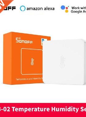 SONOFF SNZB-02 ZigBee Teperature Huidity Sensor Sart