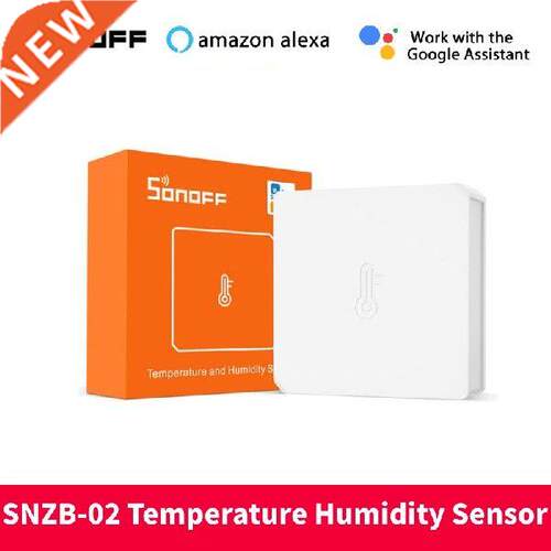 SONOFF SNZB-02 ZigBee Teperature Huidity Sensor Sart