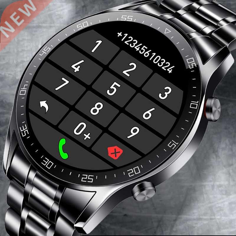 2022 New Smart Watches Men Full Touch Screen Sports Fitness
