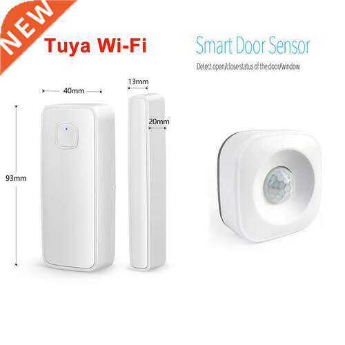 Wifi Smart PIR Motion Sensor Smart WiFi Door Window Sensor