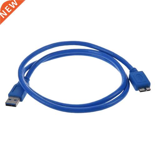 SuperSpeed USB 3.0 Cable, Type A to Type B Micro, M / M, 3 F