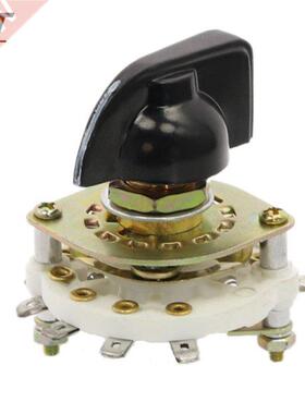 KCZ 1 Pole 9 Position 10 Terminal Band Channel Rotary Switch