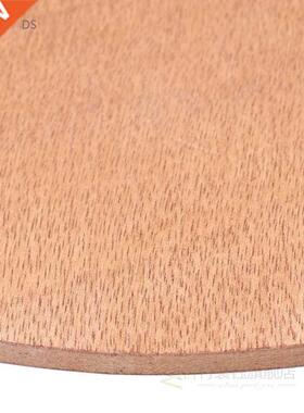 Oil Acrylic Painting Palette Solid Wooden Walnut Color Profe