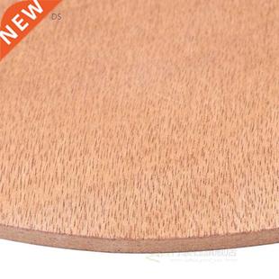 Oil Acrylic Painting Palette Solid Wooden Walnut Color Profe