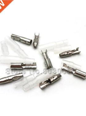 50sets Automotive wires pair terminals flame retardant sheat