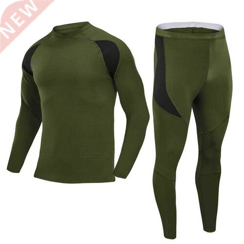Winter  Quality New Thermal Underwear Men Underwear Sets