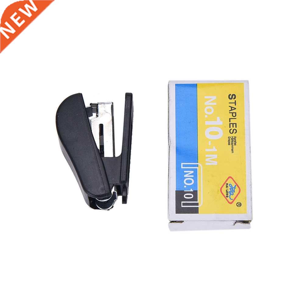 Staple-Free Stapler Home Paper Binding Binder Paperclip Stat