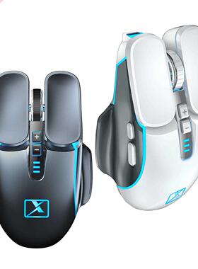 M215 2.4G Wireless Mouse Rechargeable 6 Button with USB