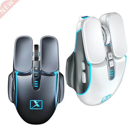 M215 2.4G Wireless Mouse Rechargeable 6 Button with USB