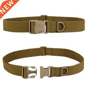 Men Belt Military Army SWAT Bag Deputy Nylon Waist Belts Tac
