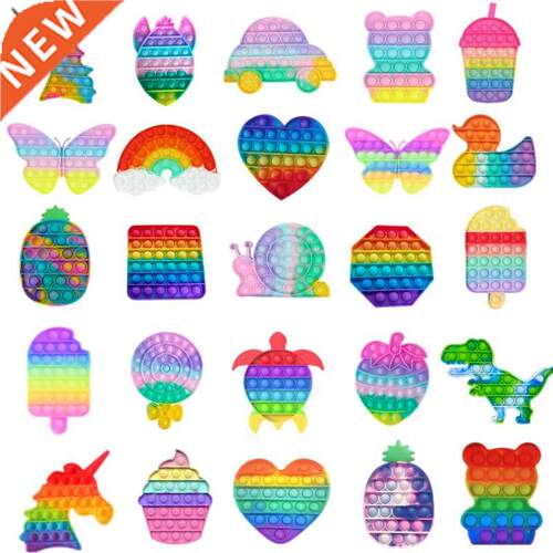 Push Popite Bubble Sensory Fidget Toys Hot New Adult Sress R