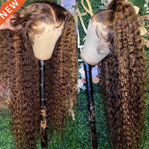 XQ Highlight HD Transparent Lace Front Wig Pre Plucked 180%
