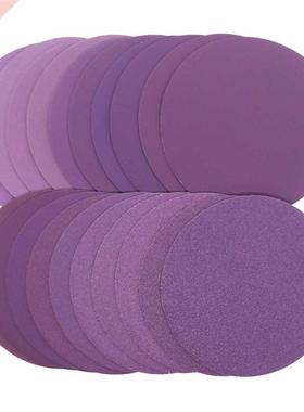 20PCS 128mm/5 Inch Assorted Sandpaper Hook And Loop Sanding