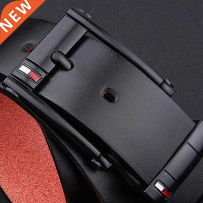 New Leather Men's Belt Fashion Casual Waist Male Strap 裤带
