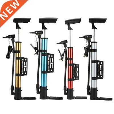 Bicycle Pumps Air Ball Pump Inflator With Needle Adapter