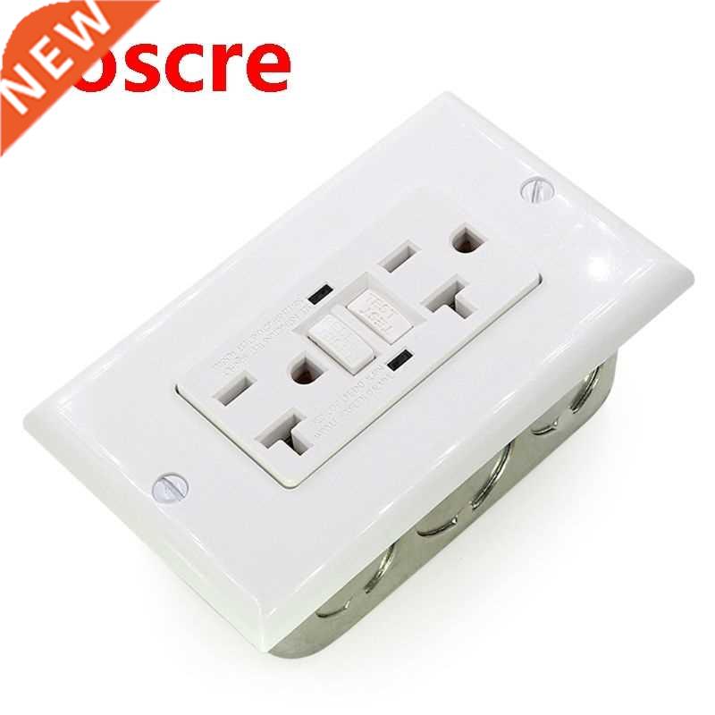 20A 125V GFCI Duplex Self-Test Tamper Resistant Receptacle O