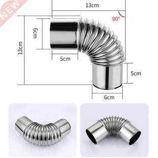 Stainless Steel 90 Degree Elbow Chimney Liner Bend 90° M