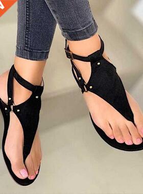 Women Sandals 2021 Summer Outdoor Beach Flip-flop Sandals So