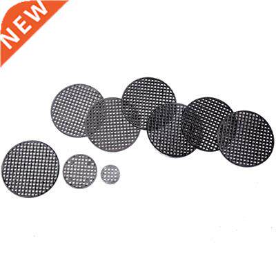 50pcs Flowerpot Hole Mesh Mats Bonsai Basin Bottom Round