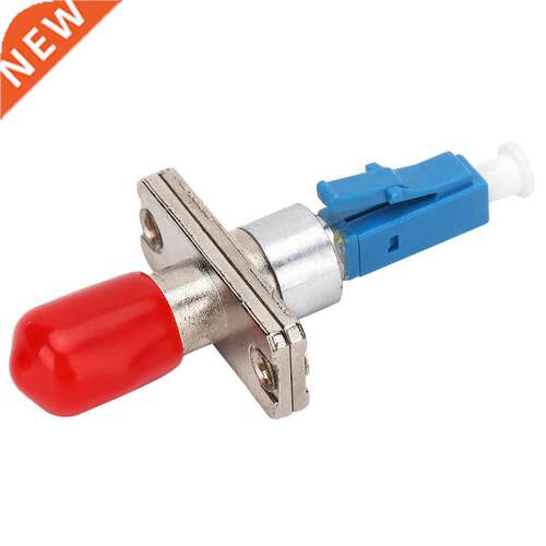 LC Male to ST Female Fiber Optic Adapter Connector Single Mo