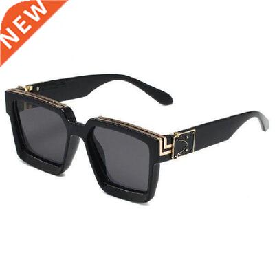 Square Frame Sunglasses Color-changing Lenses EyeGlasses AC