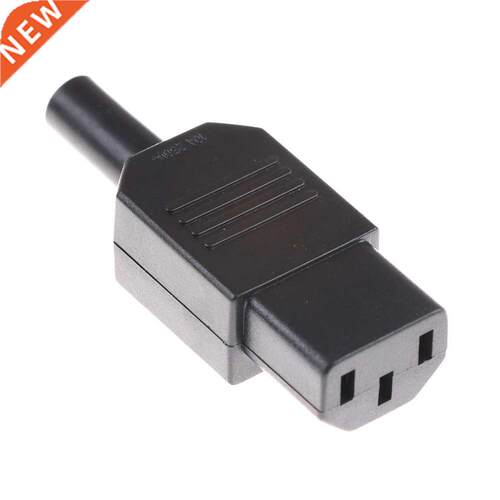 EC 320 C13 Female Plug Rewrable Power Connector 3pn Socke