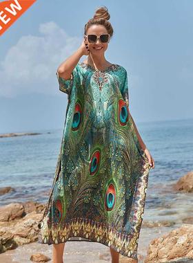 Easy Dry Beach Cover up Robe Plage Vestido Playa Beach Pareo