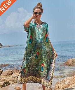 Easy Dry Beach Cover up Robe Plage Vestido Playa Beach Pareo