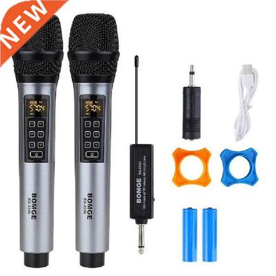 Wireless Microphone UHF Metal Portable Handheld Mic System