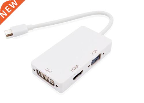 MINI DP triple 1 MINI DP to HDMI DVI VGA 1080P mini dp to hd