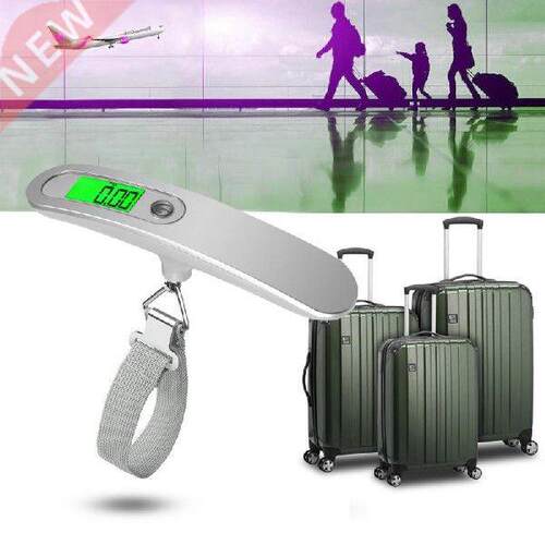 LCD Digital Luggage Scale 50kg Portable Electronic Scale