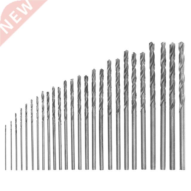 Multifunction 10 Pcs Tiny Micro HSS 1.0mm Straight Shank Twi