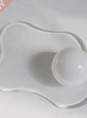 Acrylic Coaster Simple Stable Heat-resisting Mug Pad