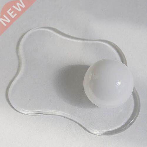 Acrylic Coaster Simple Stable Heat-resisting Mug Pad