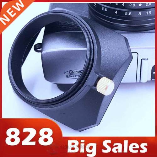 Retail NEWYI Square Shape Lens Hood for Fuji Nikon Mini Sing