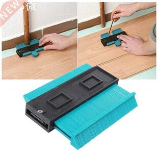 Copieur de profil en plastique, calibre de Contour de 10 pou